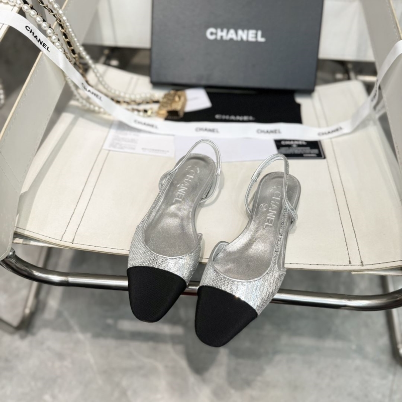 Chanel Flat Shoes